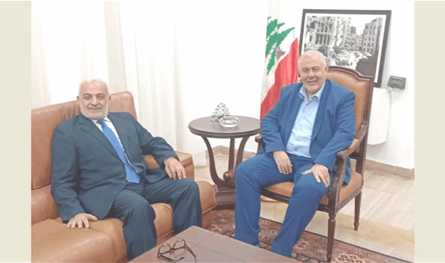 أسعد الحريري في لقاء مع المحافظ عبود حول موسم بيروت السياحي