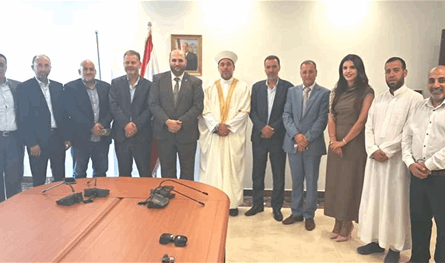 ينال صلح زار وزير الصحة على رأس وفد عكاري