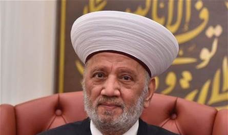 المفتي دريان مهنئًا بعيد الجيش: لتثبيت الدولة وتطبيق القانون