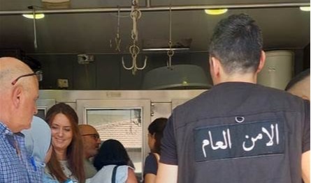 اللجنة الرقابية المشتركة تضبط مخالفات صحية وتُغلق محلاً في جزين