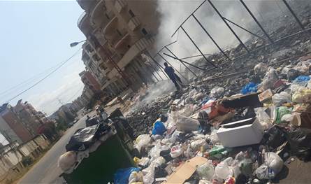 يرجّح أنه مفتعل.. حريق كبير في طرابلس