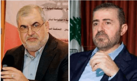رعد في القصر الجمهوري ووفيق صفا في اليرزة