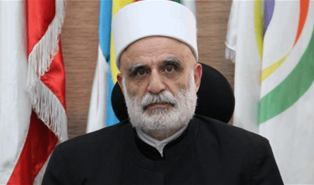 لمناسبة عيد الجيش: شيخ العقل: هو الأجدر بمواجهة التحديات