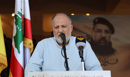 أمام ضريح القائد في الغبيري.. مراسم تكريمية خاصة لـ&quot;حزب الله&quot;