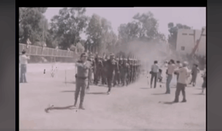 فيديو نادر لعرض عسكري للجيش عمره 46 عاماً.. شاهدوه