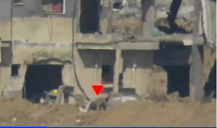 فيديو لاستهداف جنود إسرائيليين في غزة.. قصفٌ بـ&quot;صاروخ موجه&quot;!