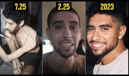 بعد نشر حماس فيديو للأسير الإسرائيلي أفيتار... لابيد يعلّق