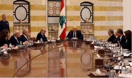 بسط سيادة الدولة والتعيينات أبرز عناوين جلسة مجلس الوزراء الثلاثاء