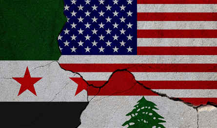 ارباك اميركي في التعاطي مع لبنان وسوريا