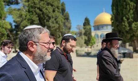 بن غفير يقتحم الحرم القدسي.. ويتحدى القواعد المعمول بها!