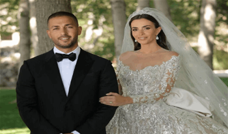 شاركت في حفل زفاف... إليكم آخر صورة لزوجة سيليو صعب الأردنيّة 