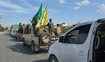 مقتل 5 عناصر من &quot;قسد&quot; بهجوم لداعش
