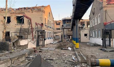قتلى بهجوم روسي على منطقة زابوريجيا في أوكرانيا