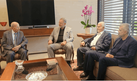 ميشال عون استقبل وفدًا من &quot;حزب الله&quot;... إليكم ما تمّ بحثه