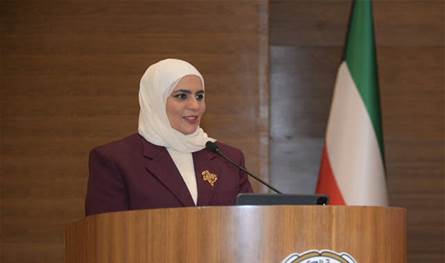 استقالة وزيرة المالية الكويتية نوره الفصام