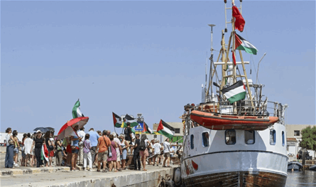 في محاولة لكسر الحصار.. أسطول إنساني مدني يستعد للإبحار إلى غزة