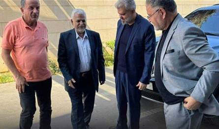زيارات لا علاقة لها بالجلسة