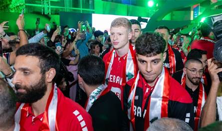 المنتخب اللبناني لكرة السلة يُكرَّم في جدة وسط دعم الجالية اللبنانية