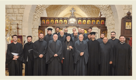 انطلاق مهرجان عيد التجلي الإلهي في كنيسة مار ميخائيل بالشويفات