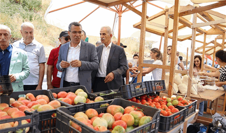 مواسمنا في الورهانية: أربع أولويات للزراعة الجبلية