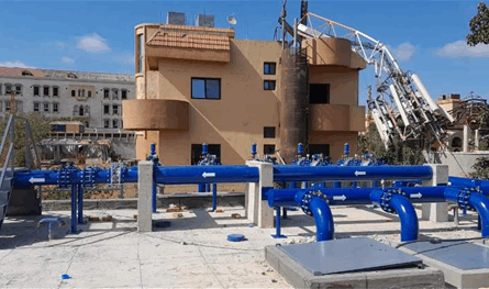 دمّرتها إسرائيل.. إعادة تأهيل محطة مياه في الجنوب