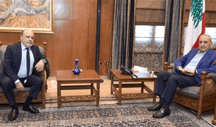 بري استقبل سفير الأوروغواي مودعاً 