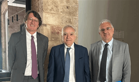 سلامة التقى مدير مكتب اليونسكو الاقليمي