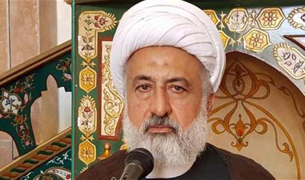 الشيخ علي الخطيب يحذّر: لا ثقة بحكومة تُدار من الخارج وتُحاصر شعبها!