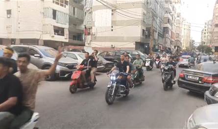بالفيديو... تحركات لمناصري &quot;حزب الله&quot; في الضاحية الجنوبية