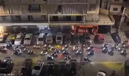 بالفيديو... هذا ما يفعله مناصرو &quot;حزب الله&quot; في الشياح