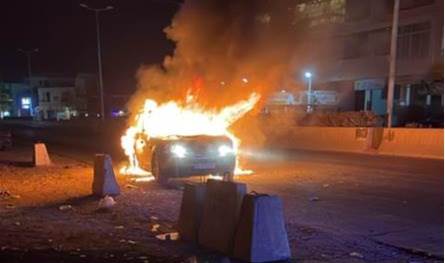بالفيديو... استهداف &quot;رانج&quot; في بريتال وسقوط شهيد