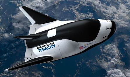 تأجيل محتمل لإطلاق Dream Chaser الأمريكية.. والمخاوف تقنية!