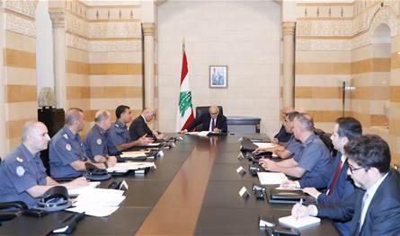 سلام ترأس اجتماعًا لمعالجة أزمة السير