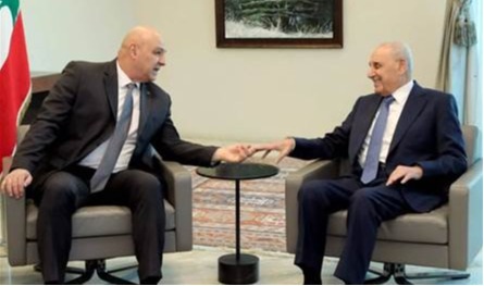 بيان من مكتب بري.. هذا ما قاله عن العلاقة مع عون