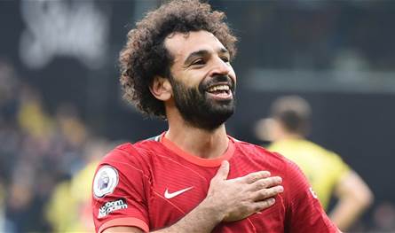 صلاح يقتحم قائمة الـ15 الأكثر شهرة في العالم 2025