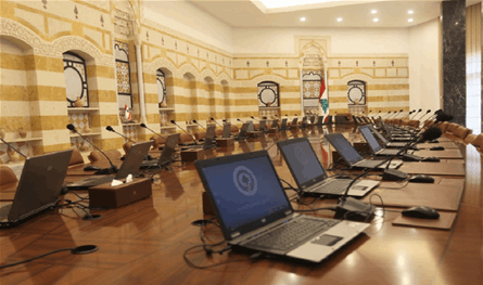 قبل بدء جلسة &quot;حصر السلاح&quot;.. هذا ما كُشف عن مشاركة وزراء الثنائي