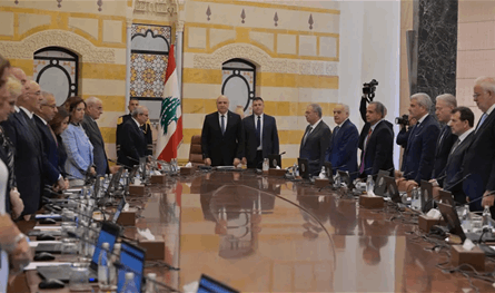 في جلستها الثانية.. الحكومة تستكمل مناقشة بند &quot;حصر السلاح&quot; وهذه أبرز التفاصيل