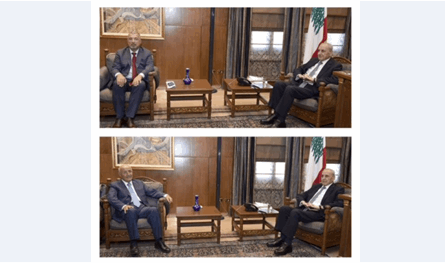 بري ناقش المستجدات مع العريضي والتقى ممثل البنك الدولي الجديد