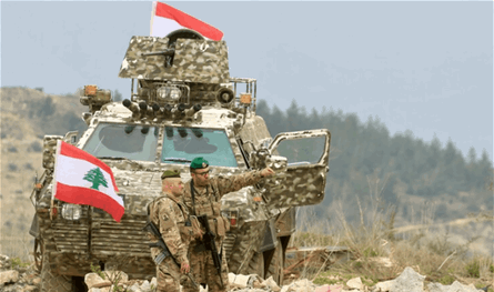  الجيش أقفل معابر تهريب في مشاريع القاع