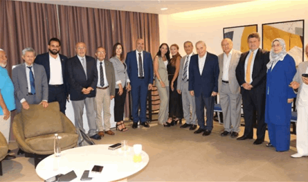  المجلس الاغترابي اللبناني للأعمال جدّد هيئته التنفيذية في انتخاباتٍ عامة في بيروت