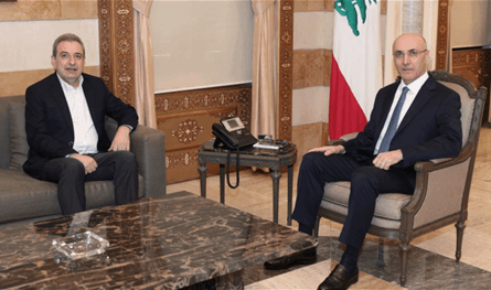 أبو فاعور بحث مع وزير الداخلية اقتراح قانون خزانات مياه الأمطار