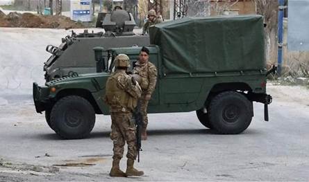 عن الجيش... هذا ما قِيلَ بعد موافقة الحكومة على ورقة برّاك