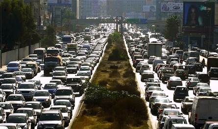 زحمة السير &quot;مكانك راوح&quot;!