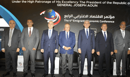 وزير الصناعة يدعو الاغتراب لدعم الاقتصاد الوطني