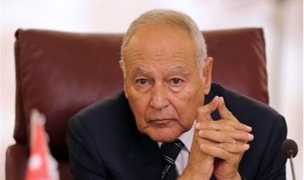 أبو الغيط: حصرية السلاح بيد الدولة هي السبيل لتحقيق استقرار لبنان