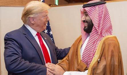 في هذا التاريخ.. لقاء مرتقب بين بن الأمير محمد بن سلمان وترامب