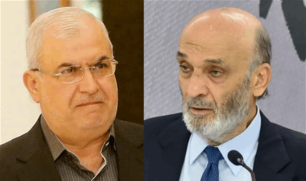 على الهواء.. هكذا ردّ جعجع على محمد رعد بشأن &quot;السلاح&quot;