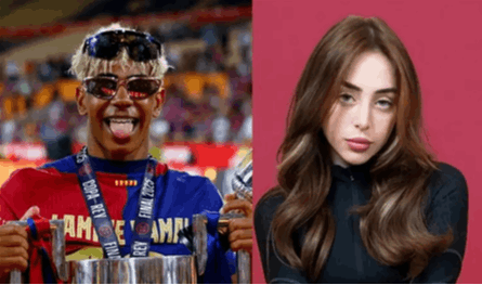 عن غير قصد.. لاعب شهير يفضح علاقة زميله بمغنية أرجنتينية (صورة)