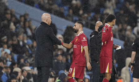 لتعويض غياب صلاح.. هذا ما سيفعله مدرب ليفربول