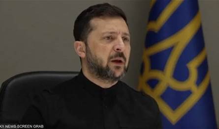 زيلينسكي: أوكرانيا لن تتنازل عن الأرض مقابل السلام